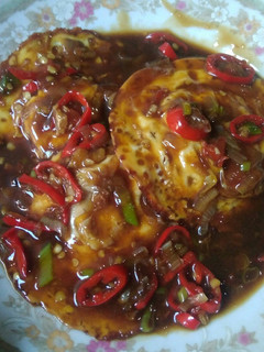 Foto resep Telur Ceplok Bumbu Kecap