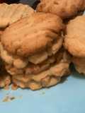 Peanut butter biscuits