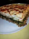 Lasagna de filloas