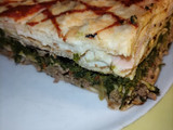 Lasagna de filloas