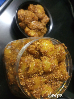 आंवला का अचार (Amla Ka Achar recipe in Hindi) रेसिपी मुख्य फोटो