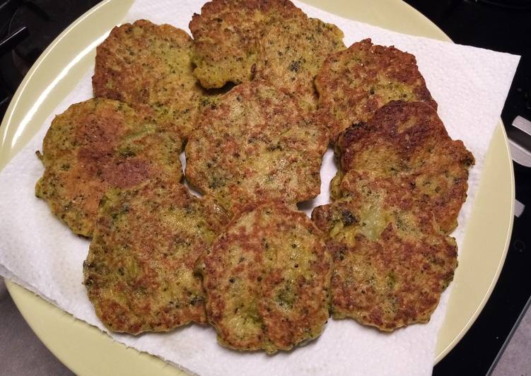 Frittelle integrali con broccoli