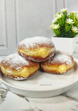 Foto resep Bomboloni isi vla