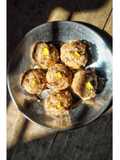 Churma ladoo (leftover roti churma)