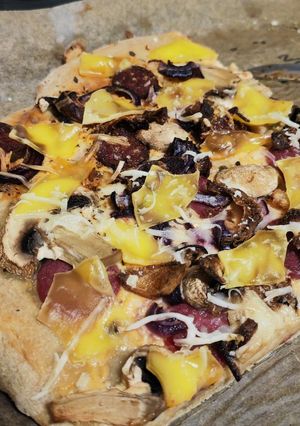Majdnem mindenmentes pizza đ recept fotĂłja