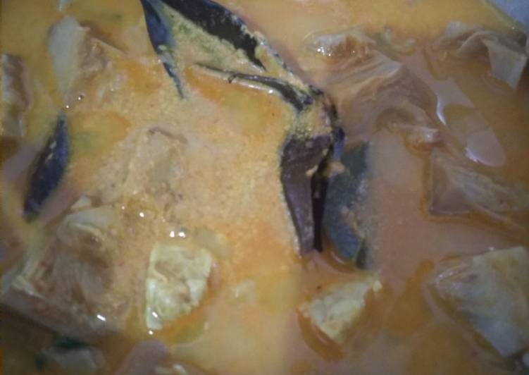 Langkah Mudah untuk Membuat Sayur lodeh gori tempe Anti Gagal