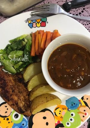 Foto resep Steak ayam