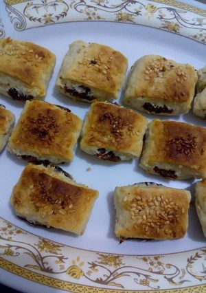 صورة لوصفة كعب الغزال 😋😋
