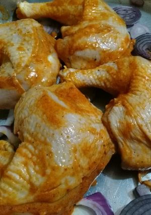 صورة لوصفة دجاج تندوري