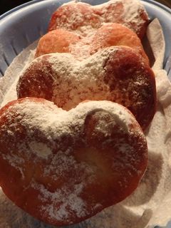 Valentin napi fánk recept fotója