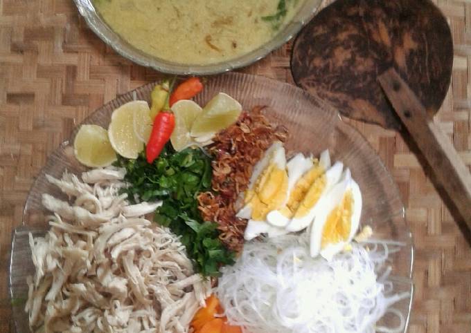 Langkah Mudah Membuat Sop/soto Banjar, Bisa Manjain Lidah