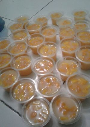 Foto resep Puding mangga