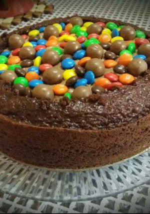 صورة لوصفة عمل كيكة اوص بس