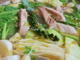 Lẩu bao tử hầm tiêu xanh thơm nồng