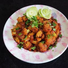 Aloo Gobhi Ki Sabzi A picture of Aloo Gobhi Ki Sabzi.