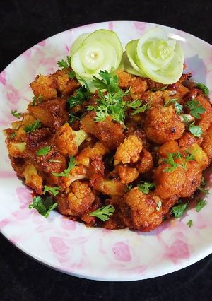 A picture of Aloo Gobhi Ki Sabzi.