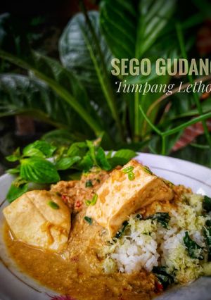 Resep Sego Tumpang Lethok (Khas Klaten) oleh Maria Yunira - Cookpad