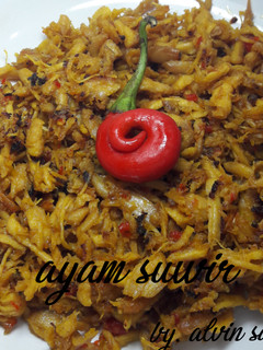 Foto resep Ayam suwir