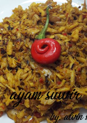 Foto resep Ayam suwir