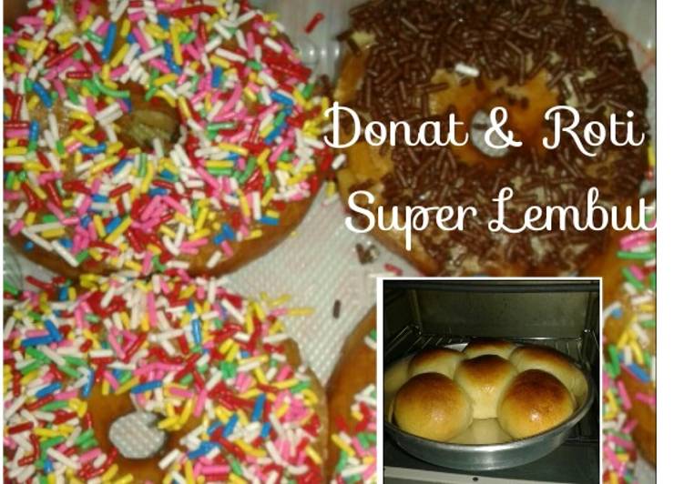 Cara Buat Adonan donat &amp; Roti super lembut &amp; empuk Bunda Pasti Bisa
