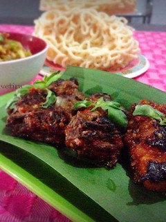 Foto resep Ayam bakar bumbu rujak
