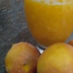 Peach juice A picture of Peach juice.