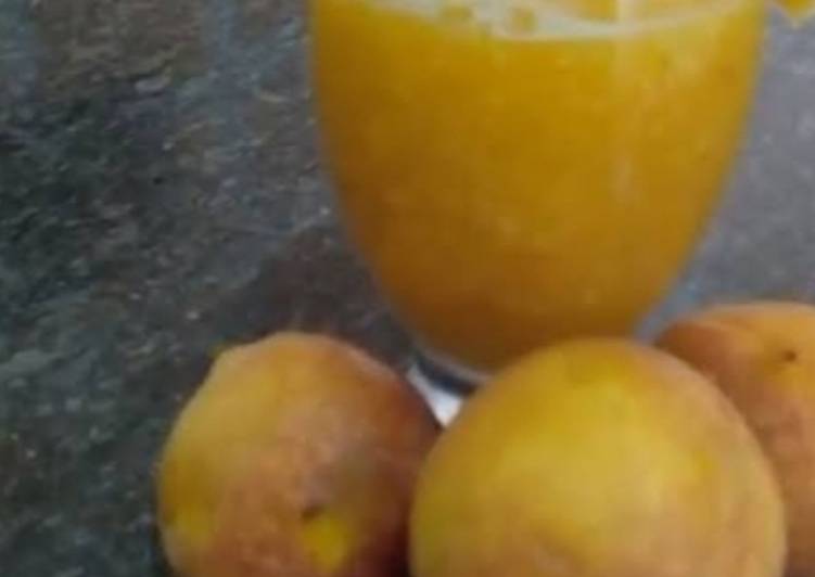 Steps to Prepare Ultimate Peach juice