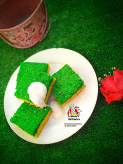 A picture of Illusion Sponge Cake.