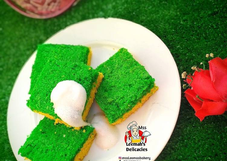 Easiest Way to Make Favorite Illusion Sponge Cake