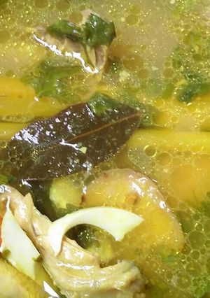 Foto resep "kuah soto"