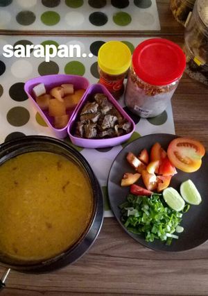Foto resep Soto betawi ala Anin