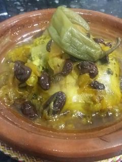 صورة لوصفة كوكلي بالبصلة وزبيب