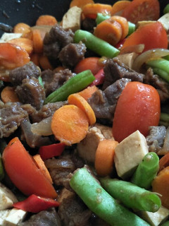 Foto resep Tumis Daging Sayur