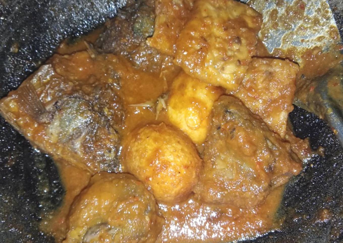 Bumbu Bali Tempe Endog Jaer