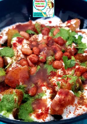 A picture of Sweet Potato Chaat.