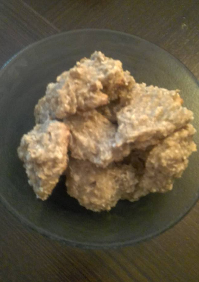 Una foto de Galletas tropicales sin gluten, sin huevo, sin lactosa