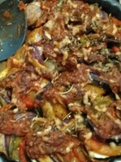 Una foto de Ratatouille muy sano