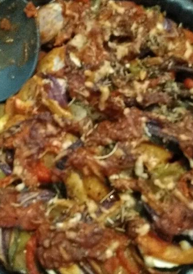 Una foto de Ratatouille muy sano