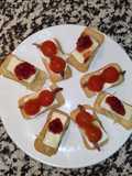 Canapés salados 🆚 Dulces