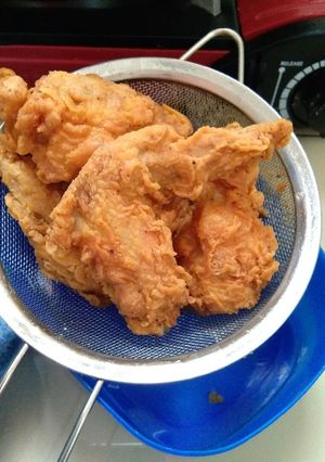 Foto resep Fried chicken suppeeer crunchy