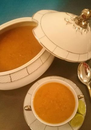 A picture of Lentil Soup.