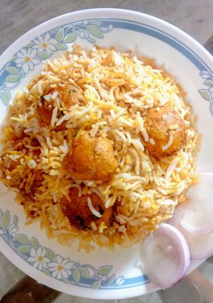 মুর্গ কোফতা পোলাও রেসিপির প্রধান ছবি