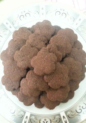 صورة لوصفة طريقة عمل بسكويت سهل و سريع