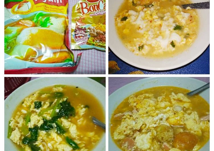 Langkah Mudah untuk Menyiapkan Masak Telur dgn Pengganti Bumbu Mie Instan utk DEBM (2 bahan) Anti Gagal