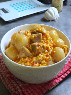 Foto resep Seblak Cilok