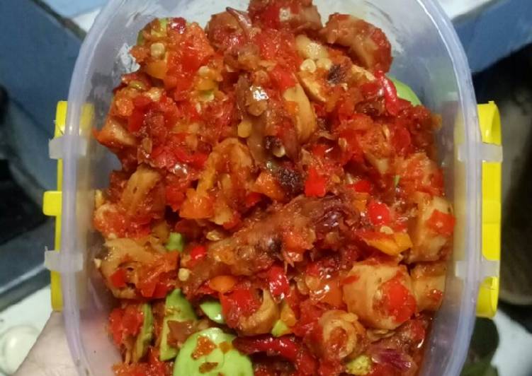 Sambel Cumi Pete