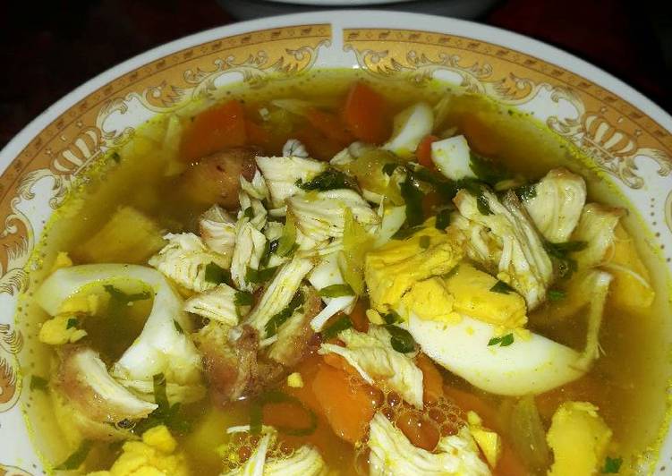 Resep Soto Ayam Banjar, Enak