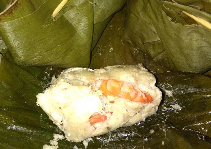 Bagaimana Menyiapkan Botok Udang yang Enak Banget