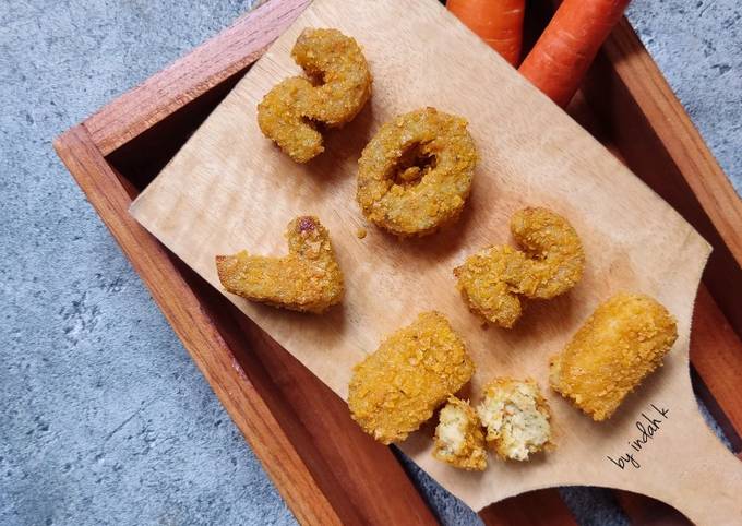 Resep Nugget Ayam, Brokoli, Wortel Balur Tortilla Chips yang Bisa Manjain Lidah