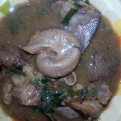 A picture of Pepper soup.